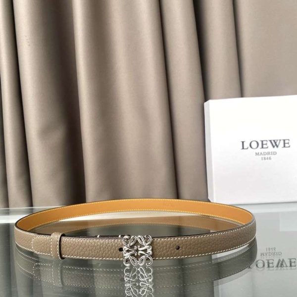 【ロエベ】カーフレザー アナグラム ベルト コピーN級品 2.0 cm loh36947 - 画像 (2)
