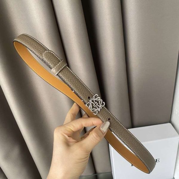 【ロエベ】カーフレザー アナグラム ベルト コピーN級品 2.0 cm loh36947 - 画像 (3)