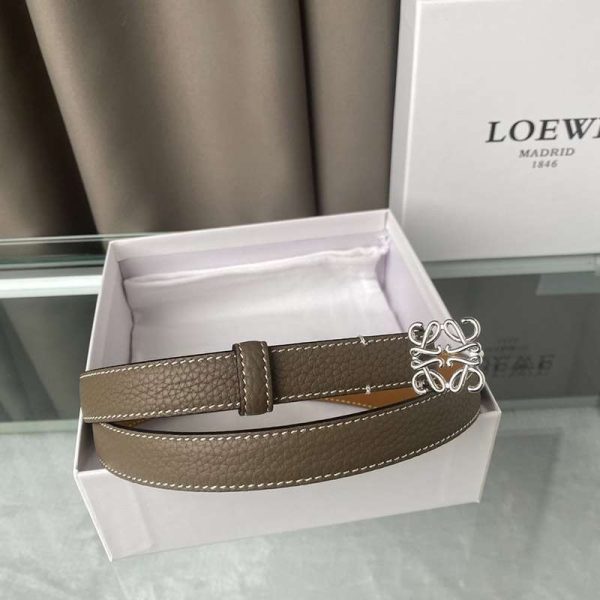 【ロエベ】カーフレザー アナグラム ベルト コピーN級品 2.0 cm loh36947 - 画像 (6)