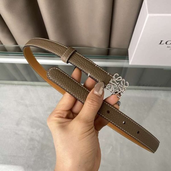 【ロエベ】カーフレザー アナグラム ベルト コピーN級品 2.0 cm loh36947 - 画像 (4)