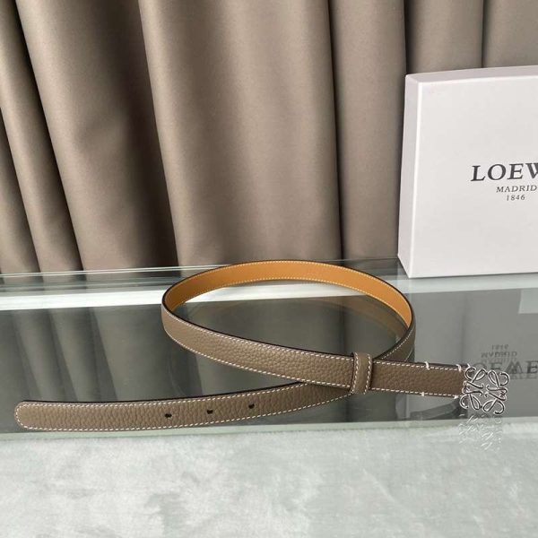 【ロエベ】カーフレザー アナグラム ベルト コピーN級品 2.0 cm loh36947 - 画像 (5)
