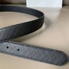 【ロエベ】カーフレザー アナグラムバックルリバーシブルベルト 偽物 lof37913 - 画像 (4)