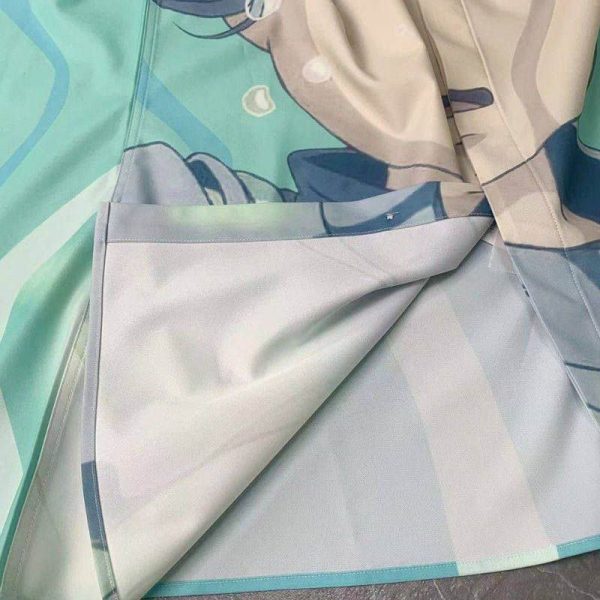 春もの新作 ロエベ×千と千尋の神隠し 千尋 シャツ 偽物 コットン lob99991 - 画像 (5)
