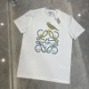 ☆超人気【ロエベ】Anagram Herbarium’Tシャツ コピー low65348 - 画像 (2)