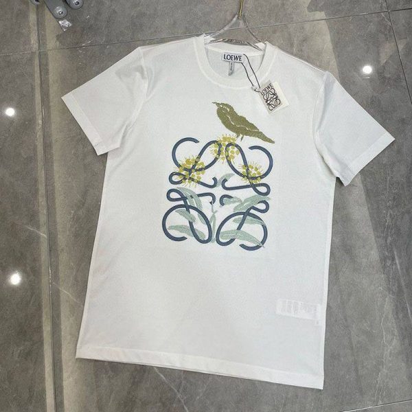 ☆超人気【ロエベ】Anagram Herbarium’Tシャツ コピー low65348 - 画像 (2)
