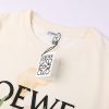 希少色  ロエベ Tシャツ スーパーコピー アナグラム ブローチプリント 半袖 loa31475 - 画像 (3)