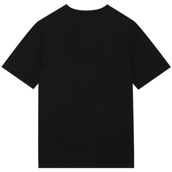 送料込 ロエベ Tシャツ コピー ロゴプリントクルーネック半袖Tシャツ loe02036 - 画像 (2)