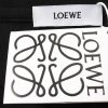 送料込 ロエベ Tシャツ コピー ロゴプリントクルーネック半袖Tシャツ loe02036 - 画像 (5)