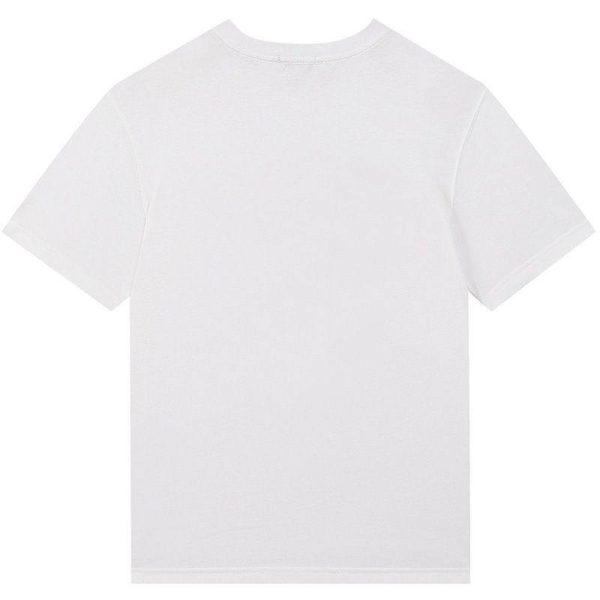 ★日本!!人気！ロエベ Tシャツ コピー ロゴプリントクルーネック半袖Tシャツ lom91740 - 画像 (2)