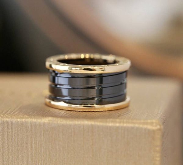 大人気!! 高品質♪♪♪ブルガリ  B.ZERO1 18Kゴールド 1バンドリング 偽物 But37151 - 画像 (4)
