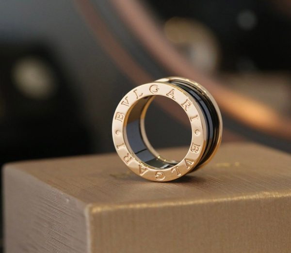 大人気!! 高品質♪♪♪ブルガリ  B.ZERO1 18Kゴールド 1バンドリング 偽物 But37151 - 画像 (5)