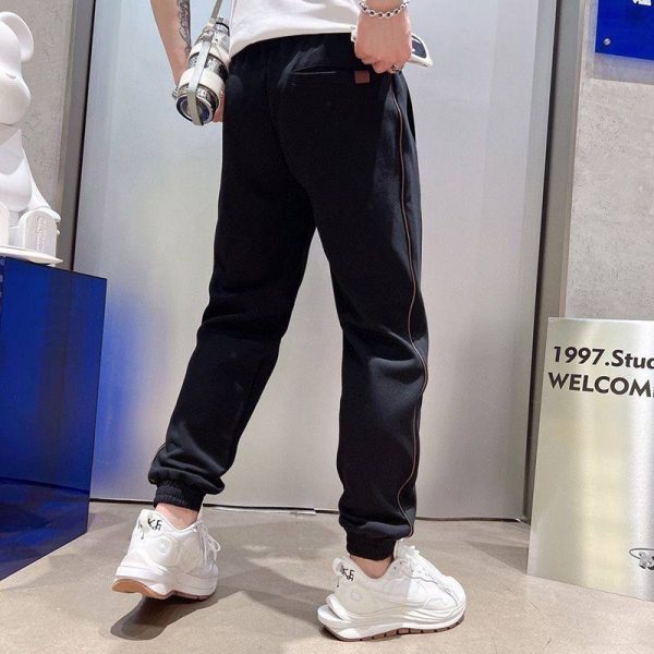 人気急上昇【ロエベ】コットン スナップデニムパンツ lou14016 - 画像 (4)