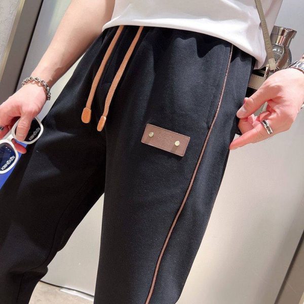 人気急上昇【ロエベ】コットン スナップデニムパンツ lou14016 - 画像 (7)