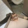 高品質♪♪ブルガリ B.ZERO1 18Kピンクゴールド 1バンドリング 偽物 Bug93062 - 画像 (5)