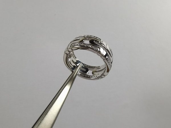 定番　綺麗なブルガリ ダイヤ 18Kゴールド リング スーパーコピーN級品 Buf75119 - 画像 (6)