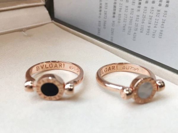 大人気!!高品質♪♪♪ ブルガリ リング 偽物 18Kゴールド Buu43158 - 画像 (3)