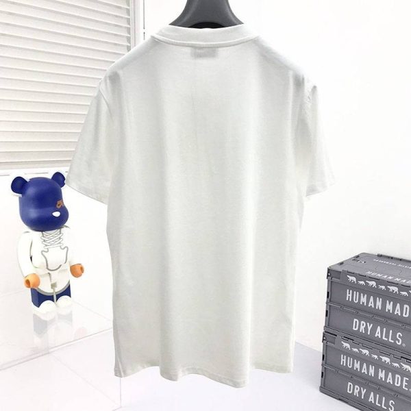 大人気!!新色セリーヌ ルーズ Tシャツ スーパーコピー コットン ホワイト Ced29756 - 画像 (2)