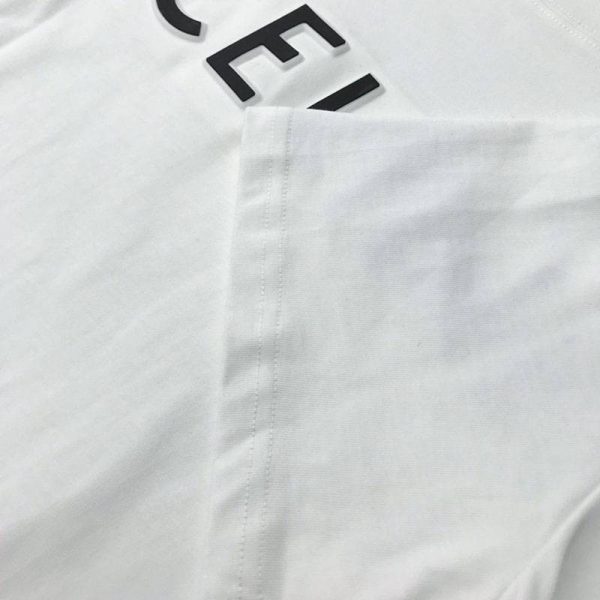 大人気!!新色セリーヌ ルーズ Tシャツ スーパーコピー コットン ホワイト Ced29756 - 画像 (5)
