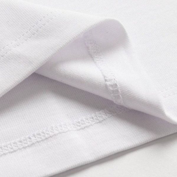 日本未入荷セリーヌ ルーズ Tシャツ 偽物 コットン ホワイト Cef32445 - 画像 (7)