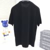 【日本未発売】セリーヌ ルーズ Tシャツ スーパーコピー コットン ブラック Cej89712 - 画像 (2)