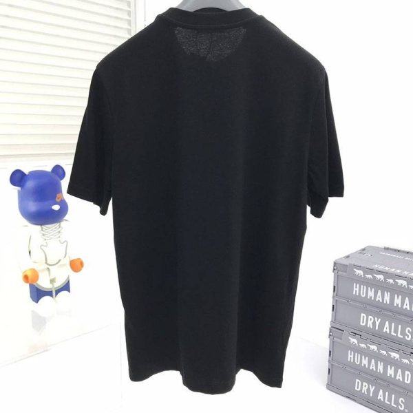 【日本未発売】セリーヌ ルーズ Tシャツ スーパーコピー コットン ブラック Cej89712 - 画像 (2)