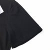 【日本未発売】セリーヌ ルーズ Tシャツ スーパーコピー コットン ブラック Cej89712 - 画像 (5)