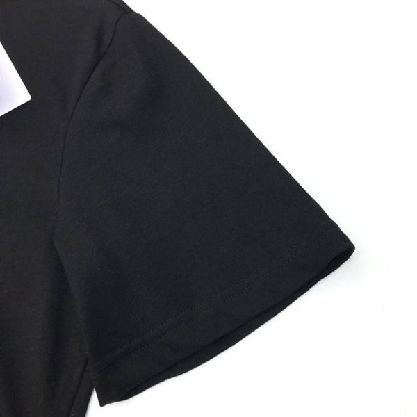 【日本未発売】セリーヌ ルーズ Tシャツ スーパーコピー コットン ブラック Cej89712 - 画像 (5)