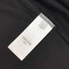 【日本未発売】セリーヌ ルーズ Tシャツ スーパーコピー コットン ブラック Cej89712 - 画像 (6)