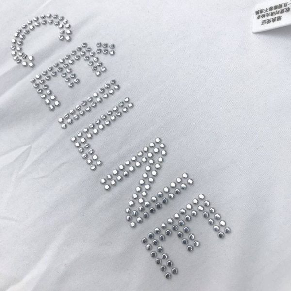 大人気！セリーヌ ルーズ Tシャツ 偽物 コットン ホワイト Cek79458 - 画像 (4)