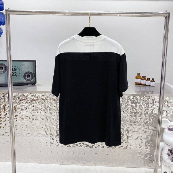 一目惚れ♪セリーヌ ルーズ Tシャツ 偽物 コットン Cef20479 - 画像 (2)