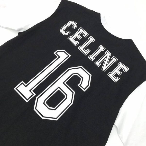 ☆超人気☆セリーヌ 偽物 16 ルーズTシャツ / コットン Cez08376 - 画像 (7)