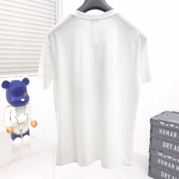 最安値挑戦セリーヌ アーティストプリント ルーズTシャツ 偽物 / コットン ホワイト Cec61526 - 画像 (2)