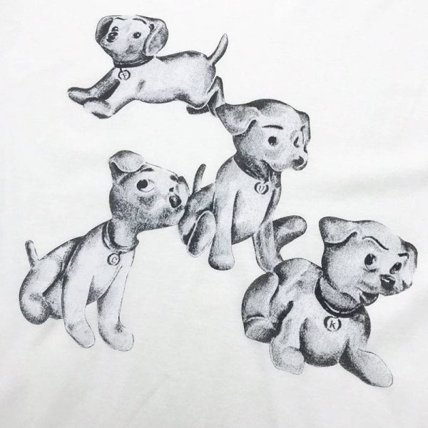 最安値挑戦セリーヌ アーティストプリント ルーズTシャツ 偽物 / コットン ホワイト Cec61526 - 画像 (4)