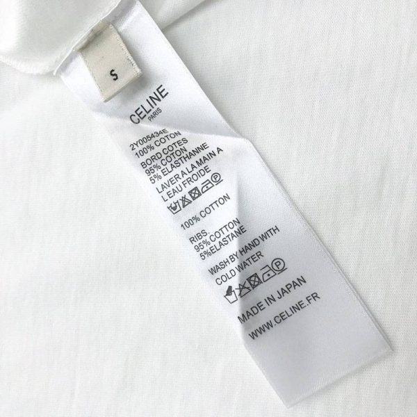 最安値挑戦セリーヌ アーティストプリント ルーズTシャツ 偽物 / コットン ホワイト Cec61526 - 画像 (6)