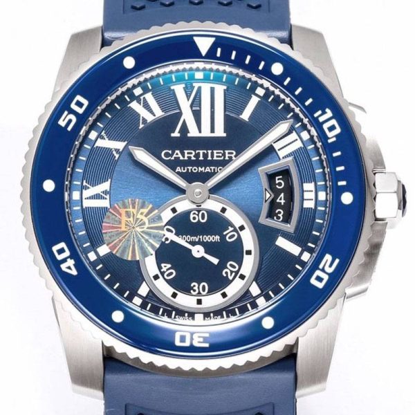 完売必至カルティエ カリブル ドゥ カルティエ ダイバー 偽物 kaf14417 - 画像 (3)