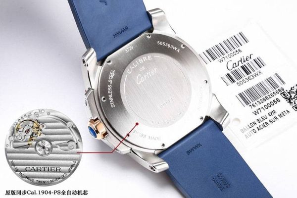 21-22AWカルティエ コピー カリブル ドゥ カルティエ ダイバー kay12851 - 画像 (8)