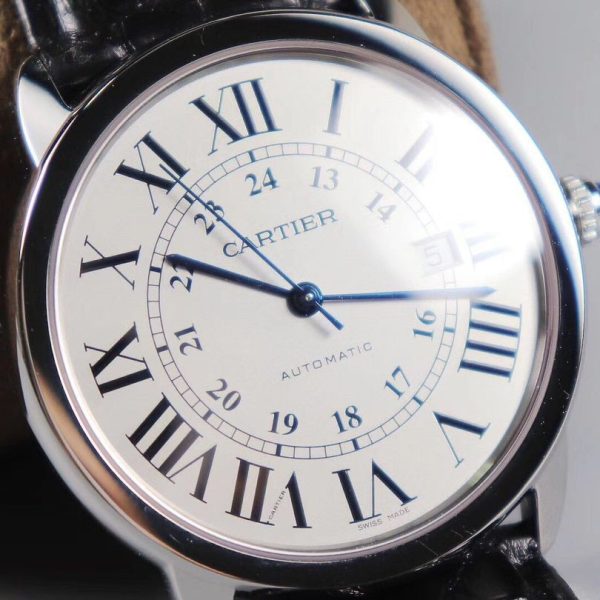 春夏新作カルティエ ロンドソロ XL 42 mm コピー kaq05465 - 画像 (3)