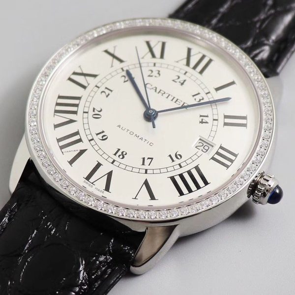 稀少カルティエ ロンドソロ XL 42 mm スーパーコピー kak93886 - 画像 (2)