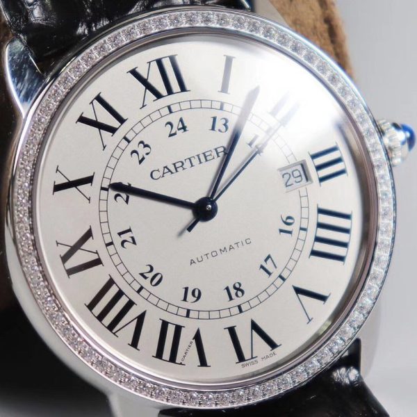 稀少カルティエ ロンドソロ XL 42 mm スーパーコピー kak93886 - 画像 (3)