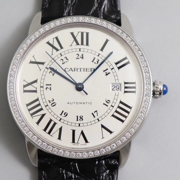 稀少カルティエ ロンドソロ XL 42 mm スーパーコピー kak93886 - 画像 (4)