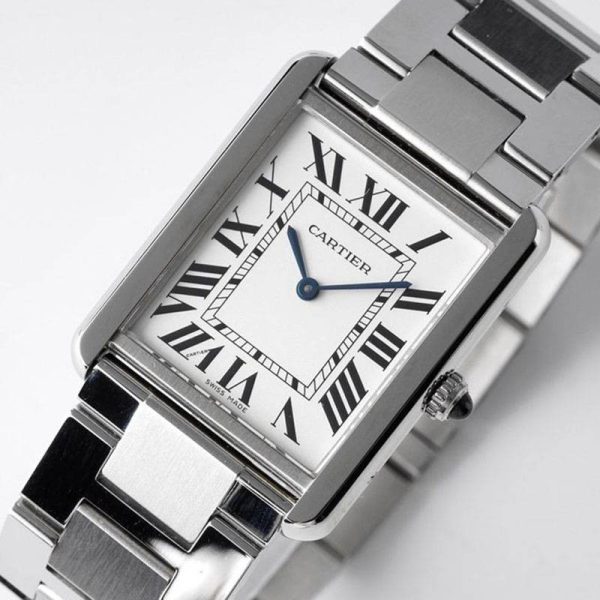 目を惹くカラーカルティエ タンクソロ ＬＭ コピー W5200003 - 画像 (3)