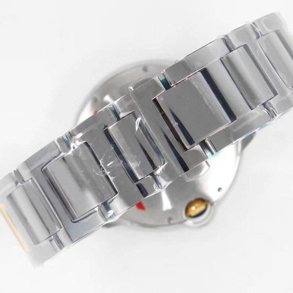 春もの新作カルティエ  バロンブルー42mm スーパーコピー kaq18023 - 画像 (8)