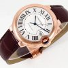 日本未入荷カルティエ  バロンブルー42mm コピー kaw33864 - 画像 (2)
