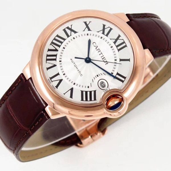 日本未入荷カルティエ  バロンブルー42mm コピー kaw33864 - 画像 (2)