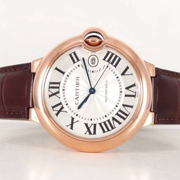 日本未入荷カルティエ  バロンブルー42mm コピー kaw33864 - 画像 (3)