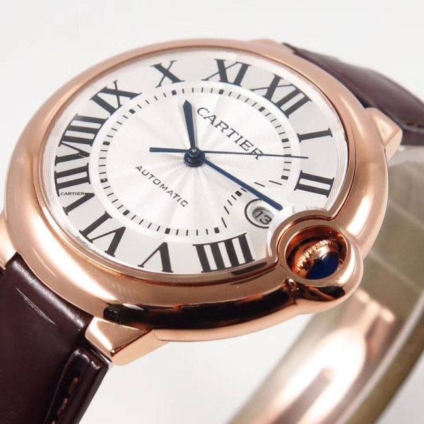 日本未入荷カルティエ  バロンブルー42mm コピー kaw33864 - 画像 (4)