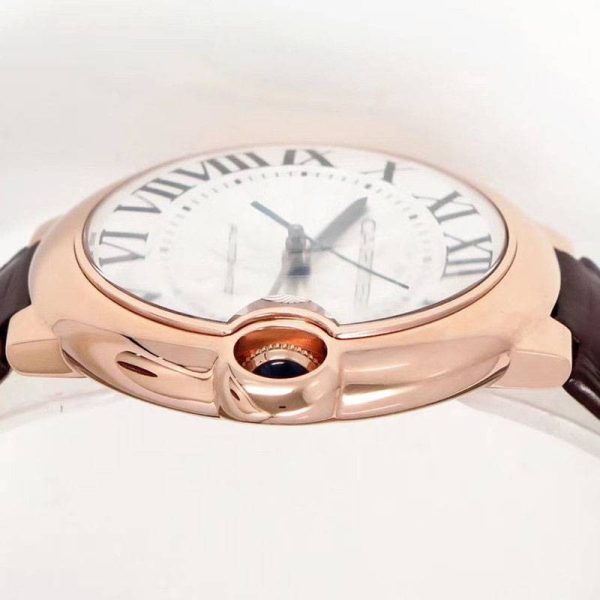 日本未入荷カルティエ  バロンブルー42mm コピー kaw33864 - 画像 (6)