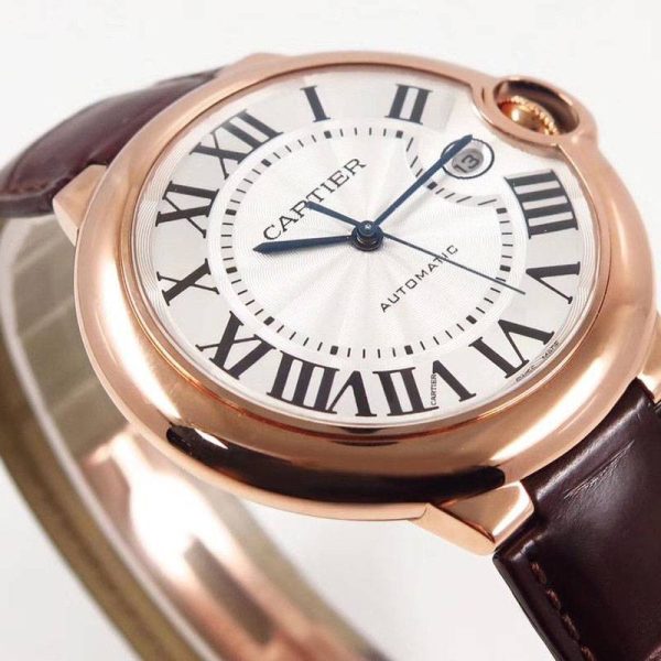 日本未入荷カルティエ  バロンブルー42mm コピー kaw33864 - 画像 (5)