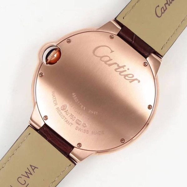 日本未入荷カルティエ  バロンブルー42mm コピー kaw33864 - 画像 (9)