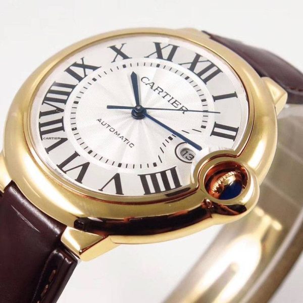 ☆超人気☆カルティエ  バロンブルー42mm 偽物 kaz27858 - 画像 (3)